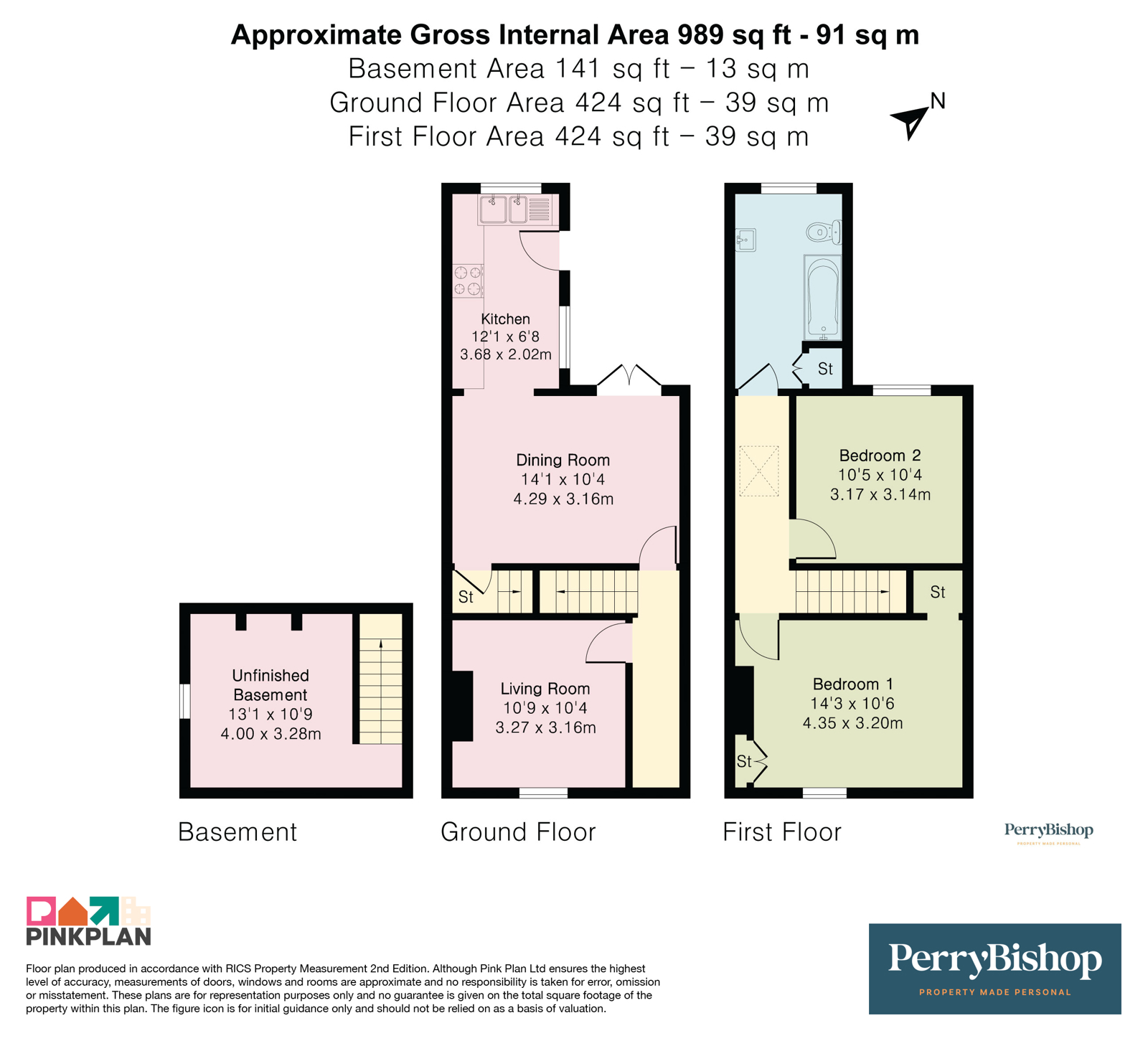 84 Brunswick Drive, 84, Brunswick Street, Gloucestershire floorplan