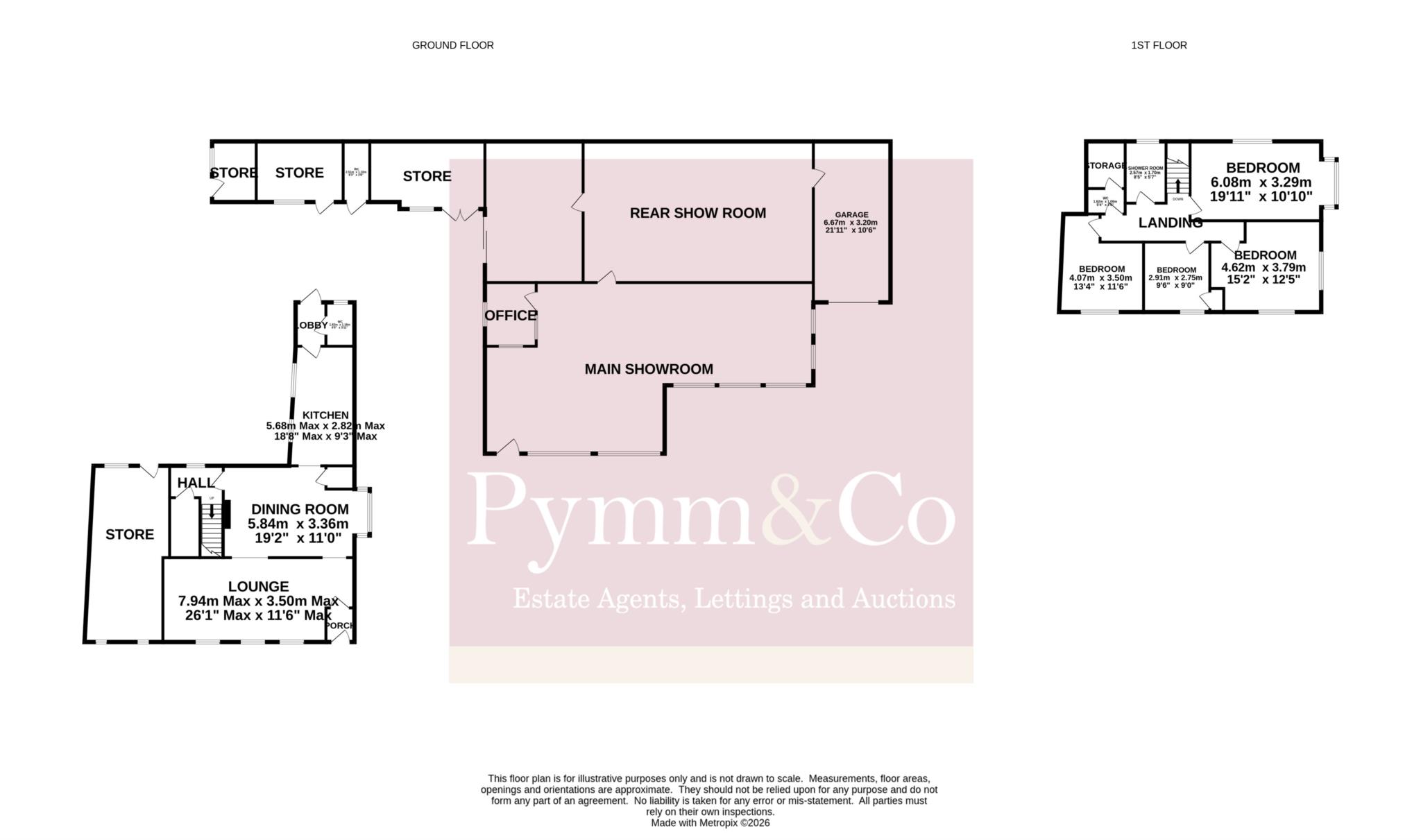 L C Greene & Son, Blyburgate, Beccles floorplan