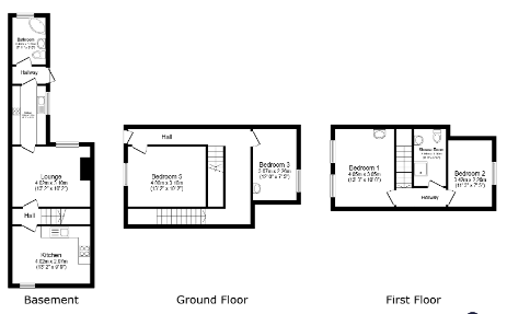 39, Edred Road, Dover floorplan