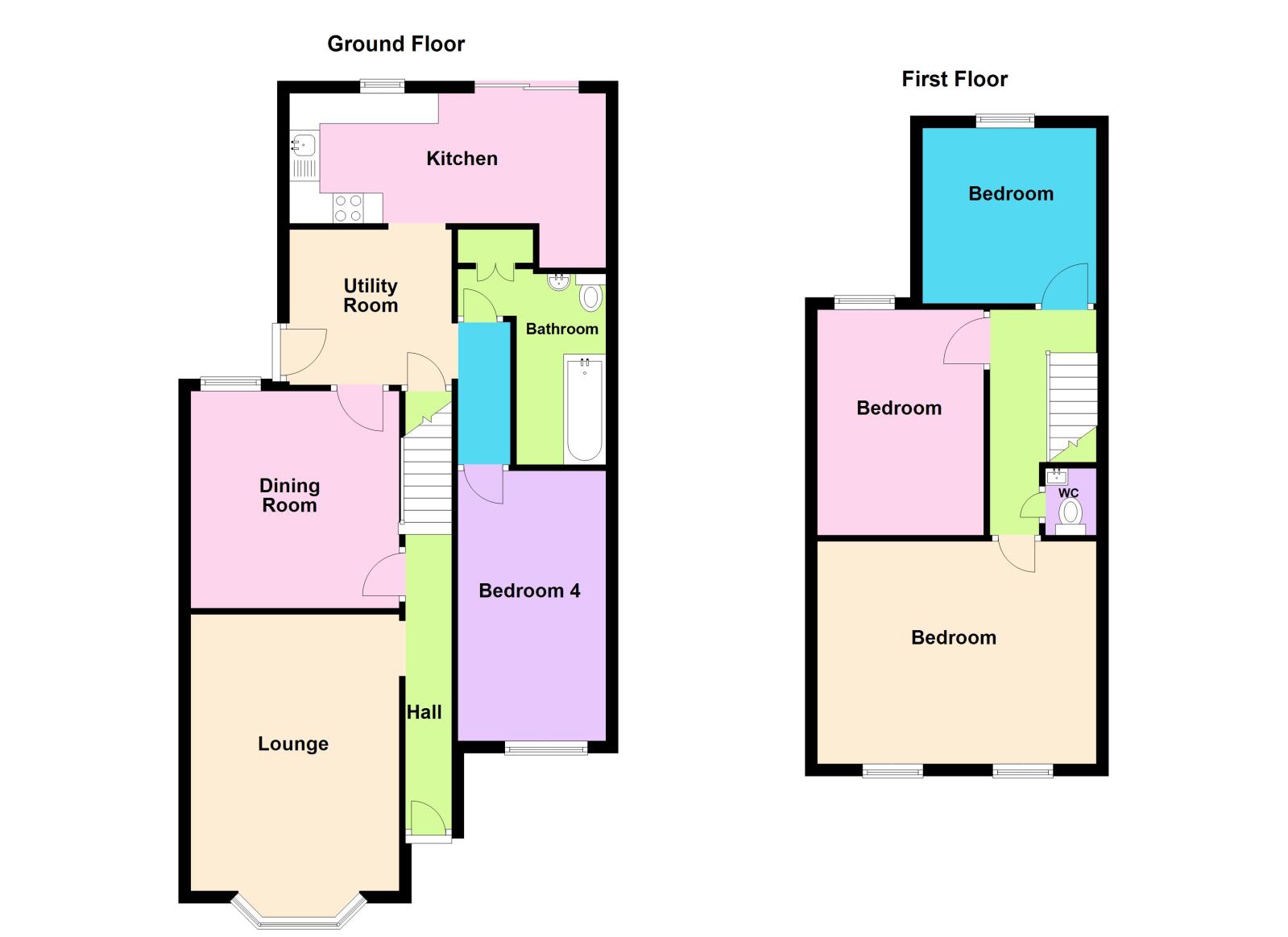 10, Raglan Road, Belvedere floorplan