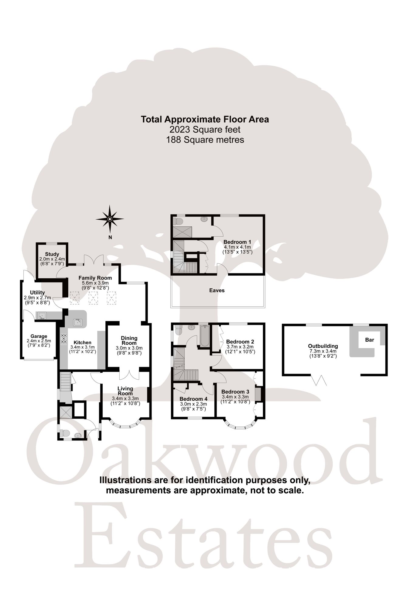 Vine Road, Stoke Poges floorplan