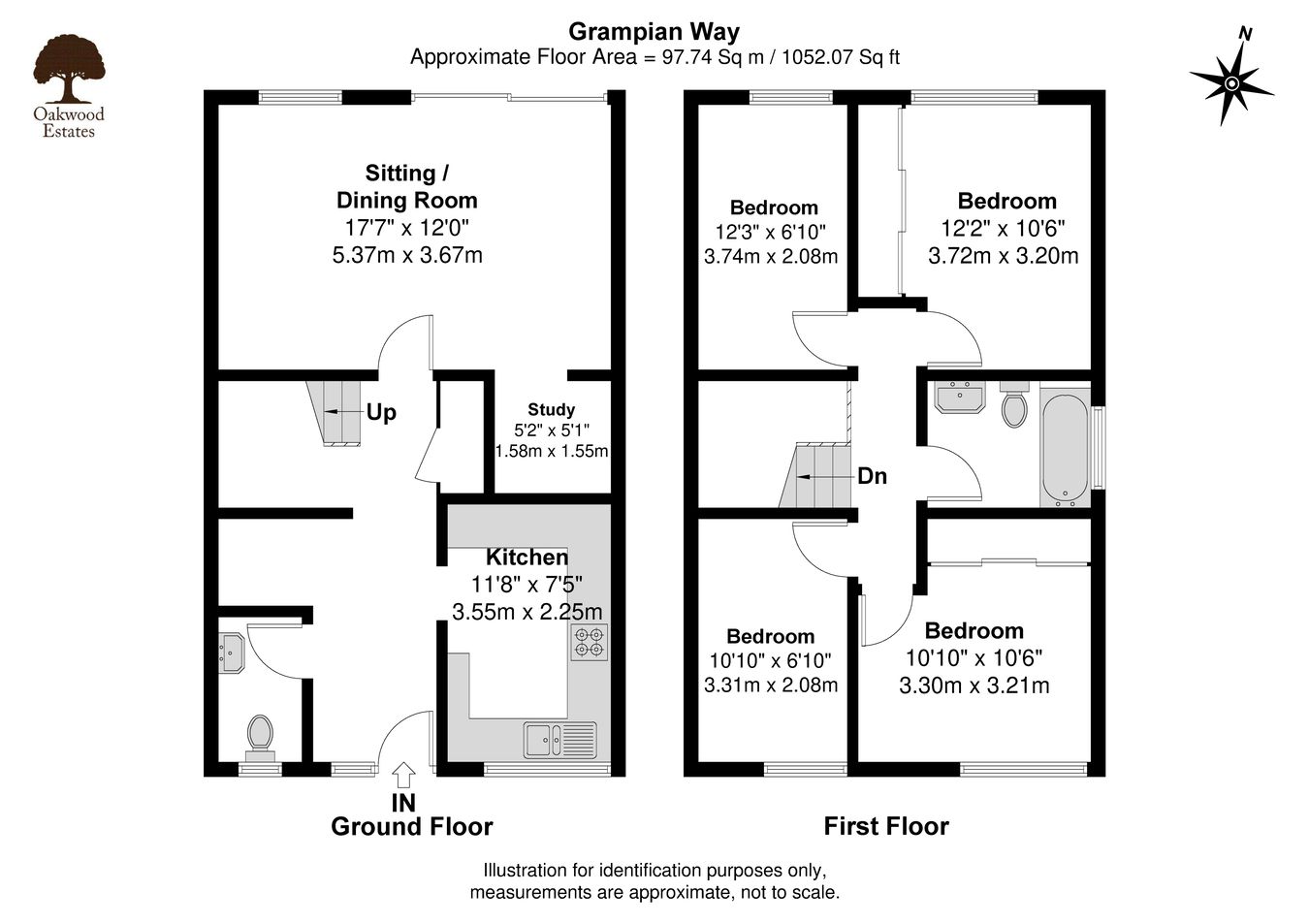 194, Grampian Way, Slough floorplan