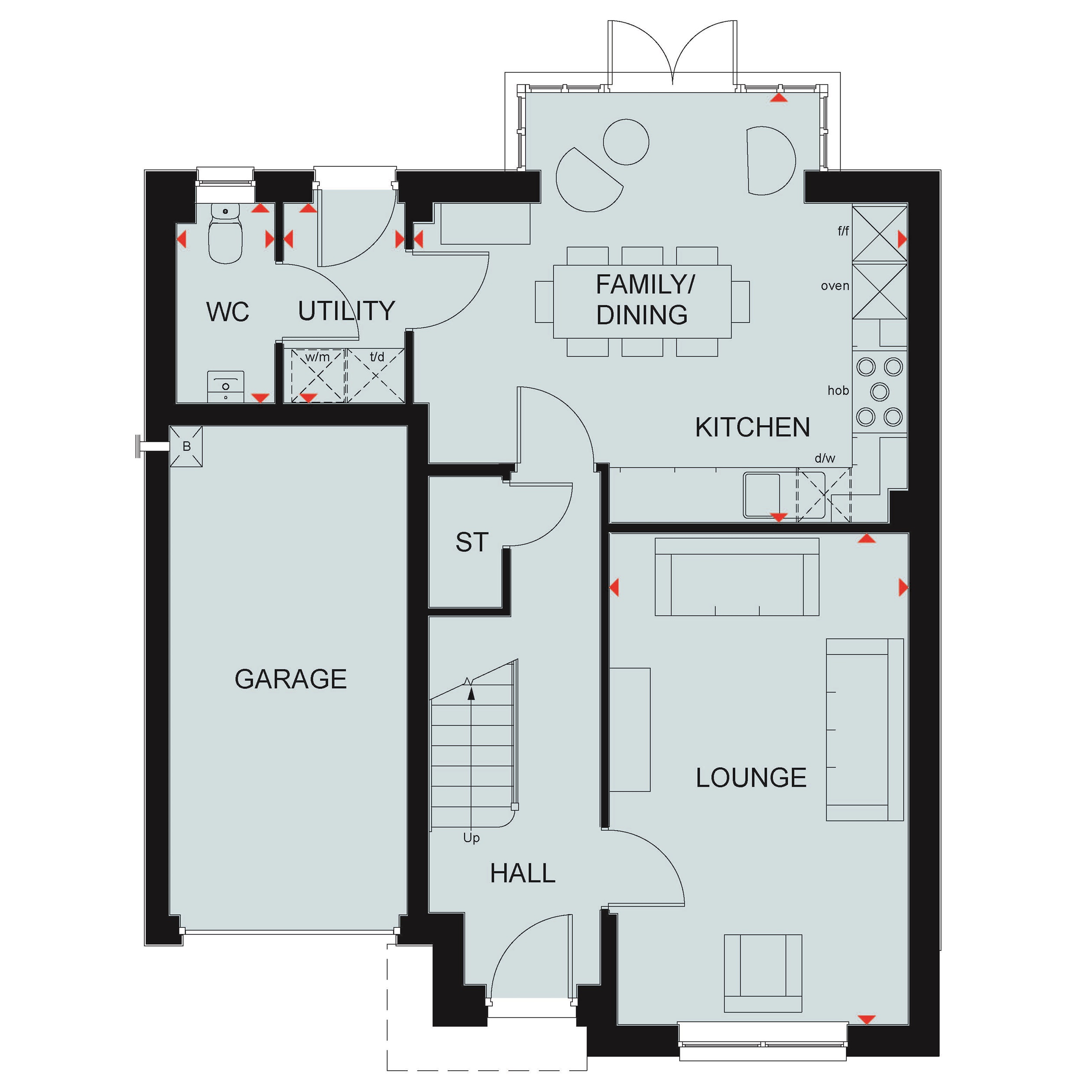 H932533, Dott Road, Dechmont, Broxburn floorplan