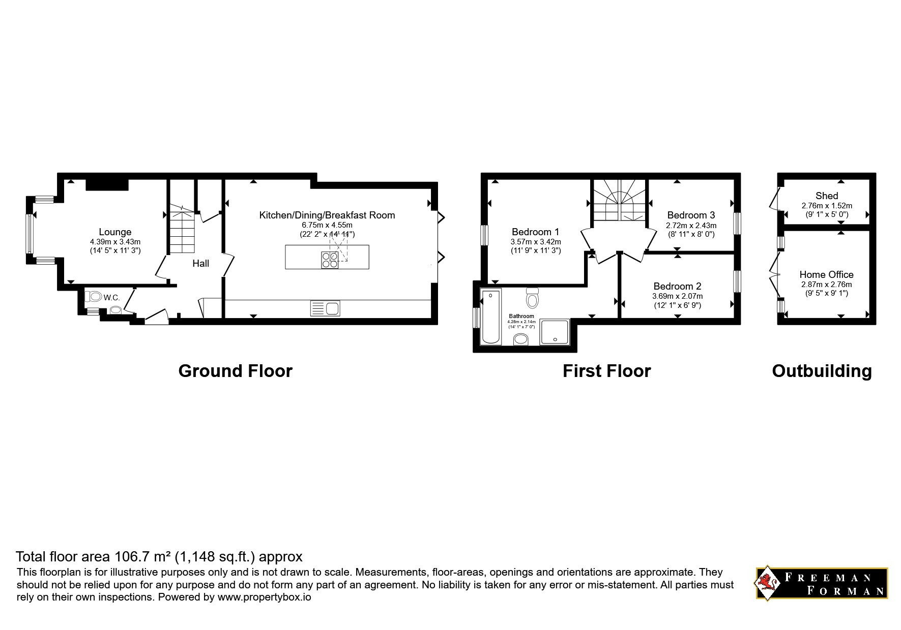 10, Dry Hill Park Road, Kent floorplan