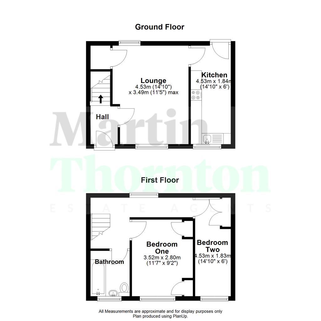 71, Hill Top Road, Huddersfield floorplan