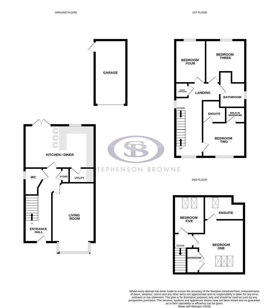 30, George Gallimore Drive Haslington, Crewe floorplan