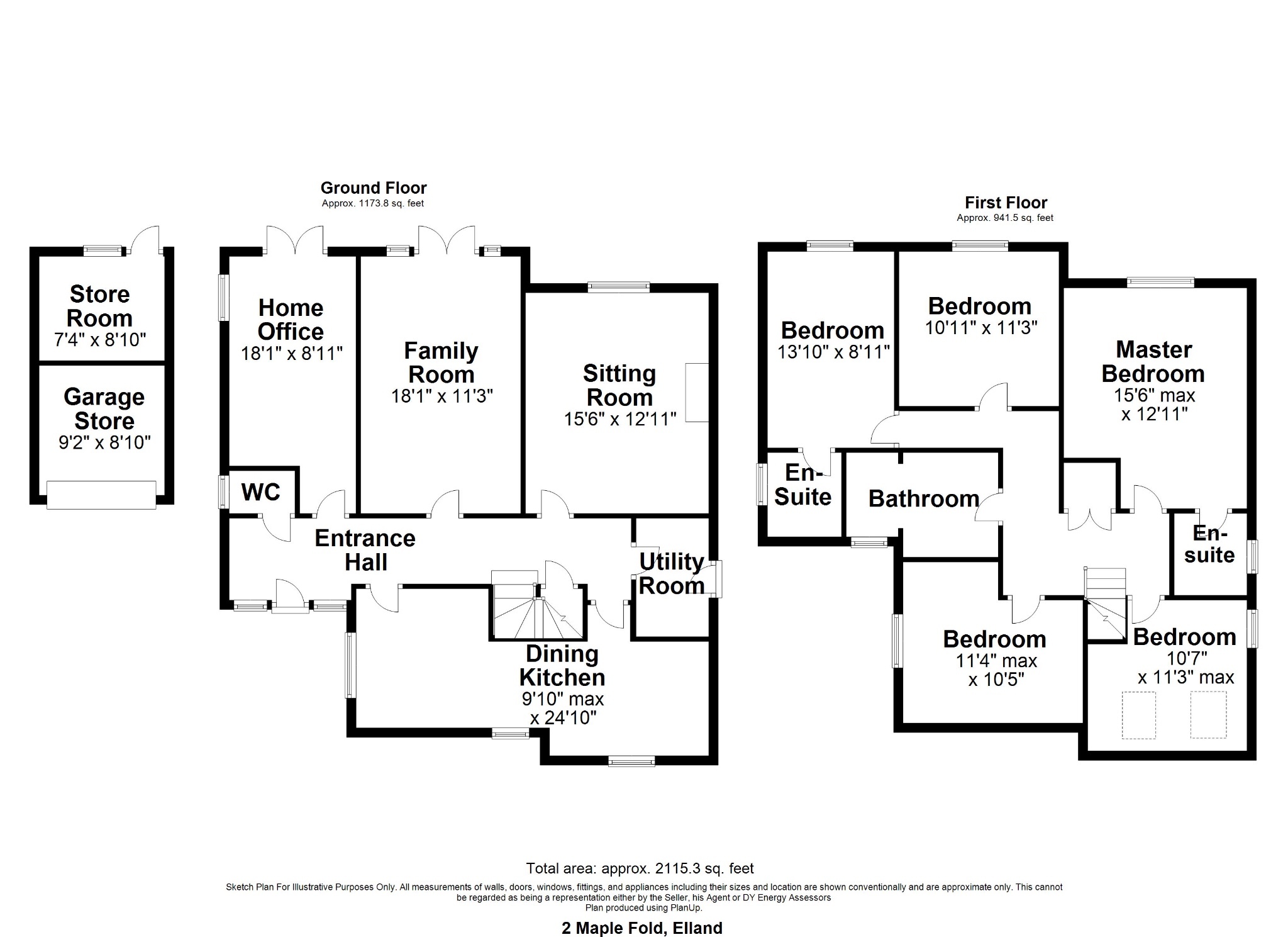 5 Bedrooms Detached house for sale in Maple Fold, Elland HX5