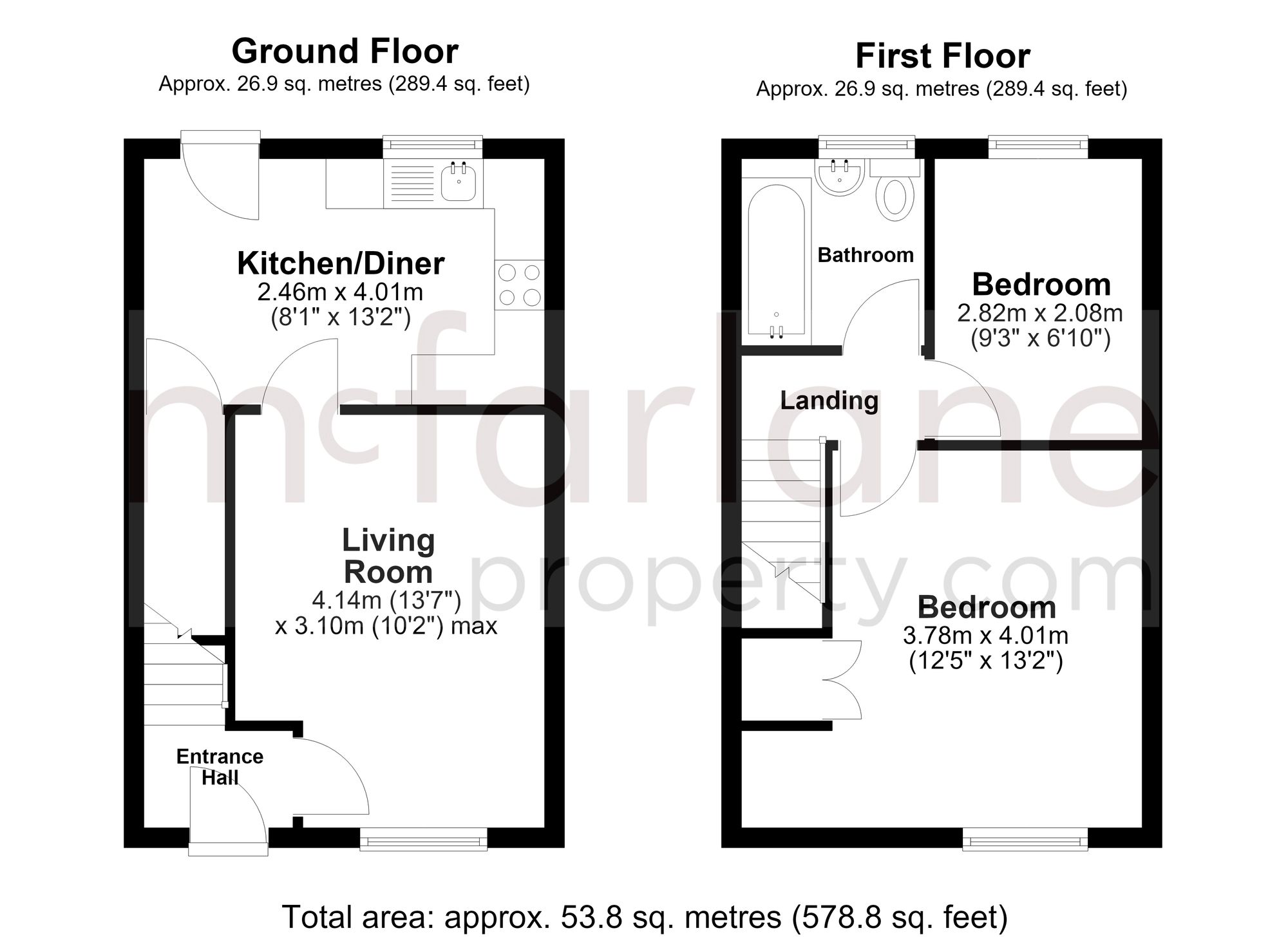 48 Ascham Road, Swindon floorplan