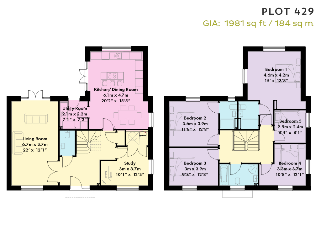 The Briar Plot 429, Anniversary Avenue East, Ambrosden floorplan