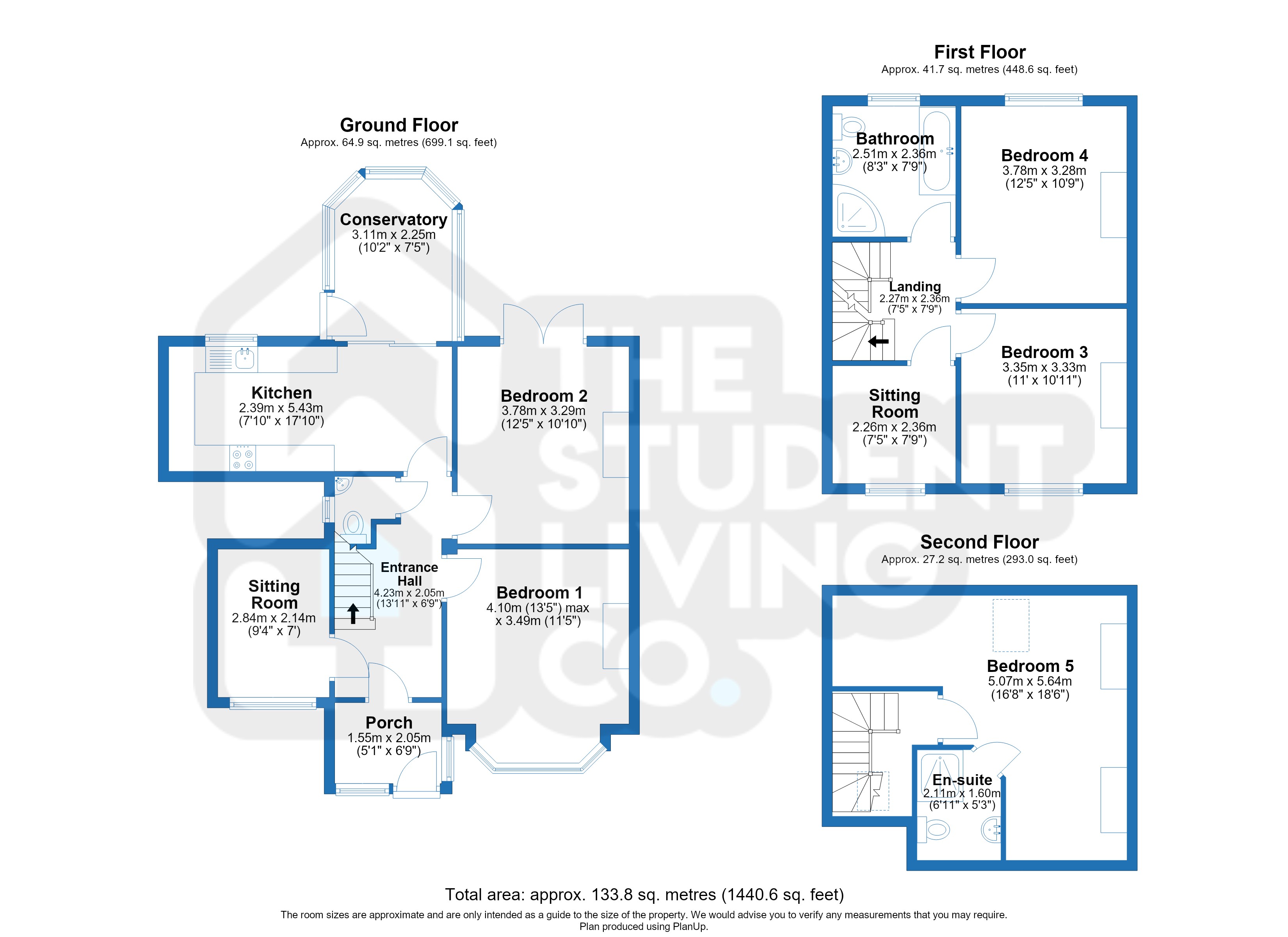 Loughborough Road, Nottingham floorplan