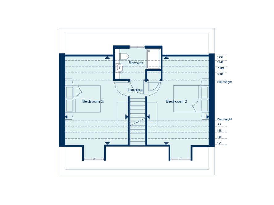 107, Toddington Road, Harlington floorplan
