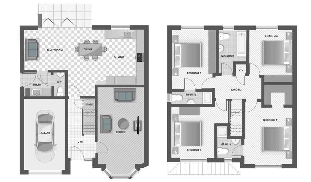Paddock Close, Brierley, Barnsley S72, 4 bedroom detached house for