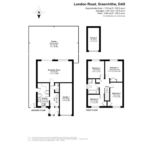 5A, London Road, Kent floorplan