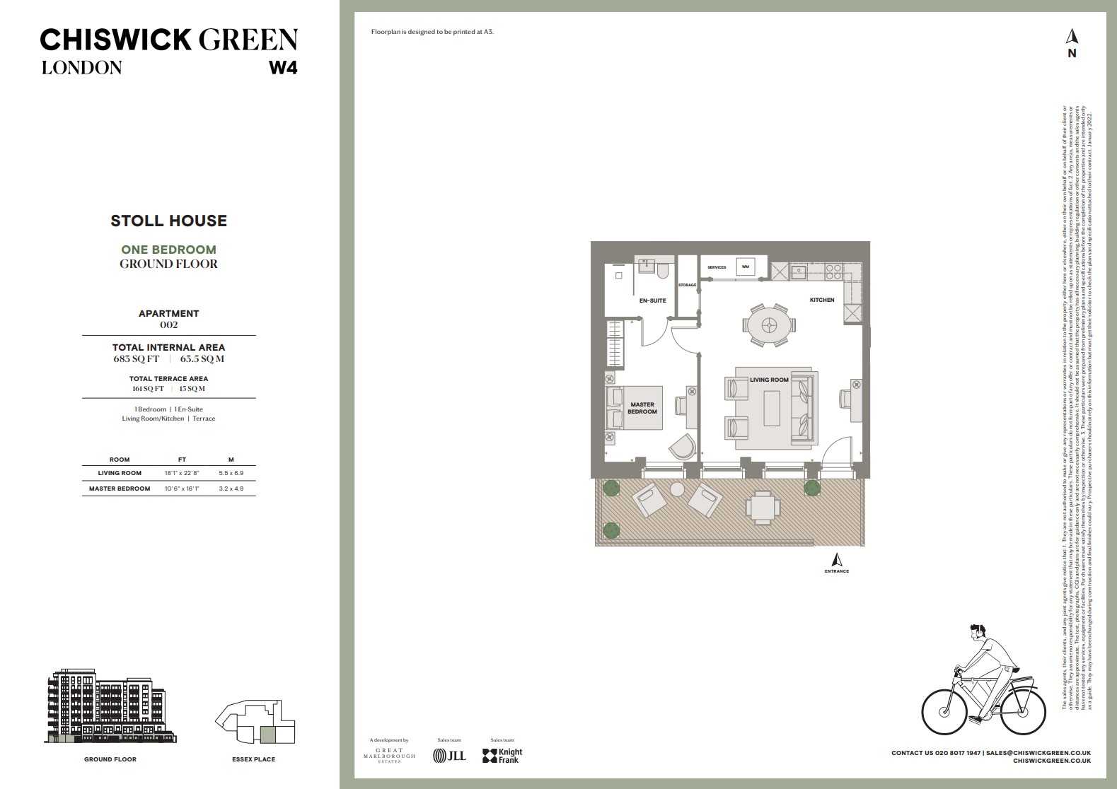 Chiswick Green, Chiswick High Road, W4, Chiswick Green, Chiswick High Road, W4, London floorplan
