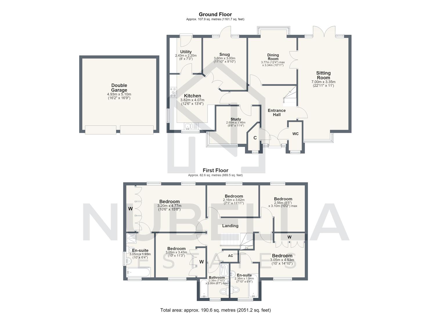 6, Hillside Close, Warminster floorplan