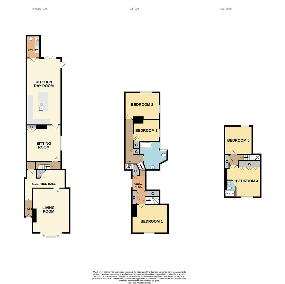 23A, Woodlands, Beverley floorplan