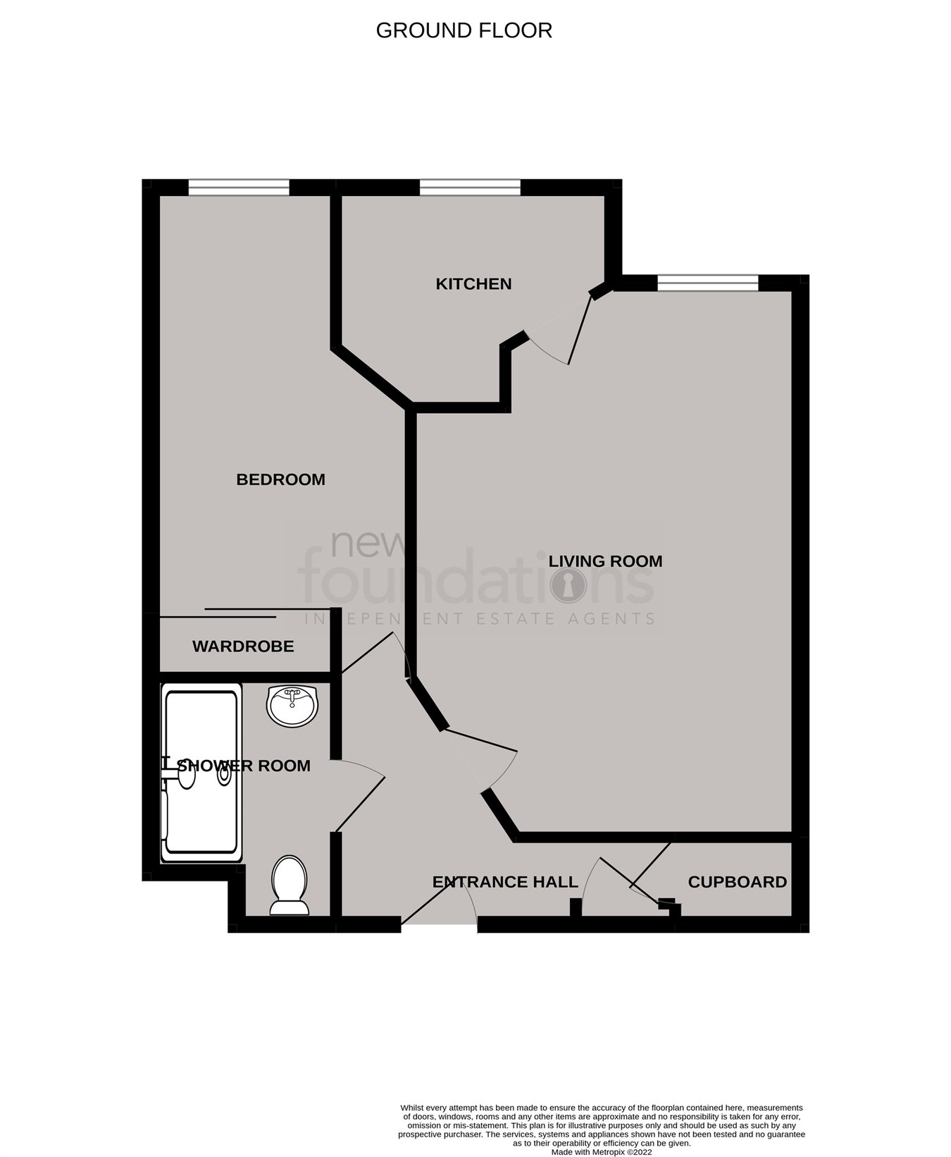 Llewelyn Lodge, Cooden Drive, Bexhill-on-Sea floorplan