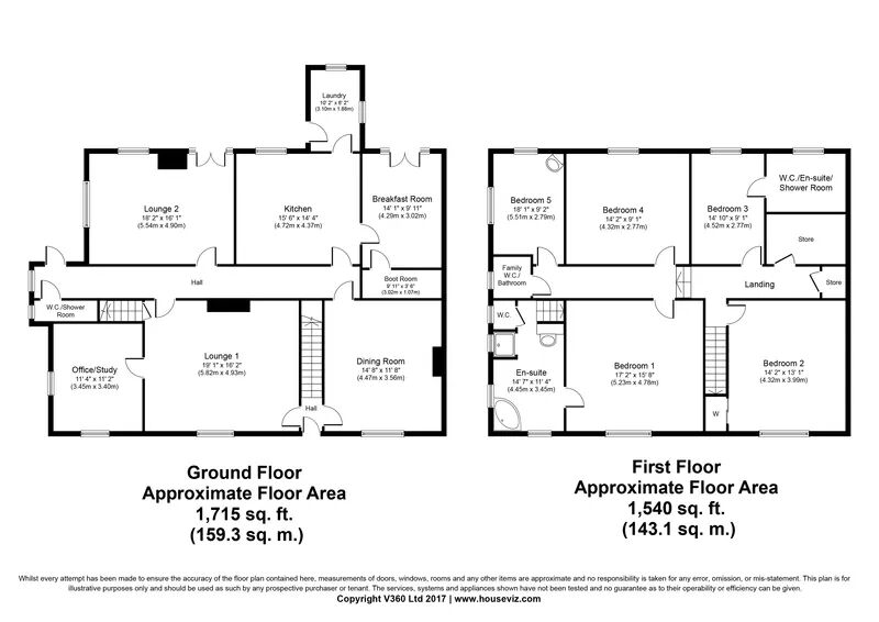 Berry Farm 68, Fore Street Kingsteignton, Newton Abbot floorplan