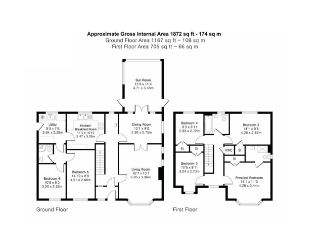 4, Bosworth Road, Cambridge floorplan