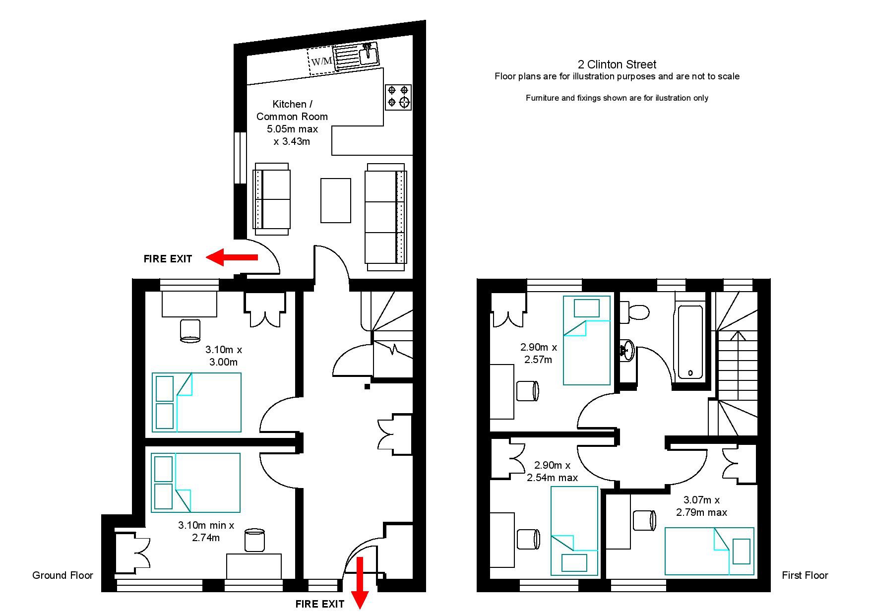 5 Bedrooms Terraced house to rent in Frank Whittle Mews, Clinton Street, Leamington Spa CV31