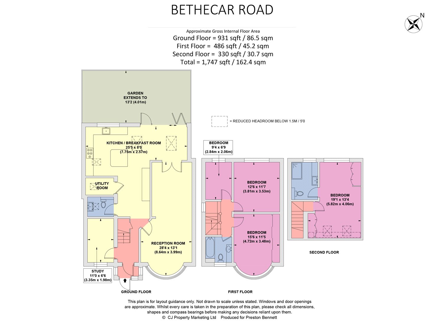 4 Bedrooms Semi-detached house for sale in Bethecar Road, Harrow HA1