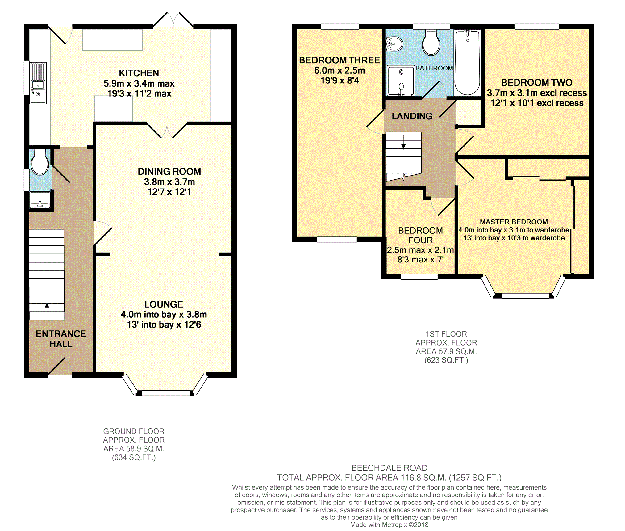 4 Bedrooms Semi-detached house for sale in Beechdale Road, Newport NP19