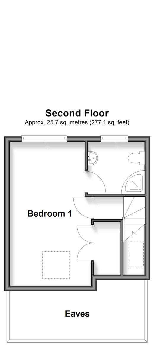 Gerrard Avenue, Rochester floorplan