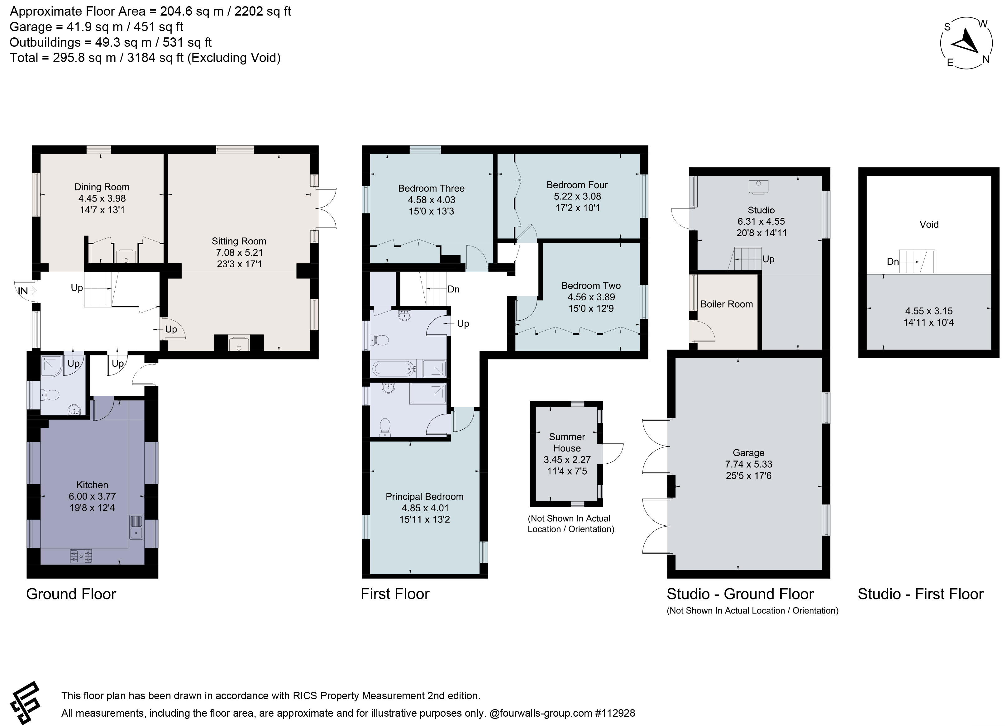 Lower Hill House,, Harthill Road, Chester floorplan