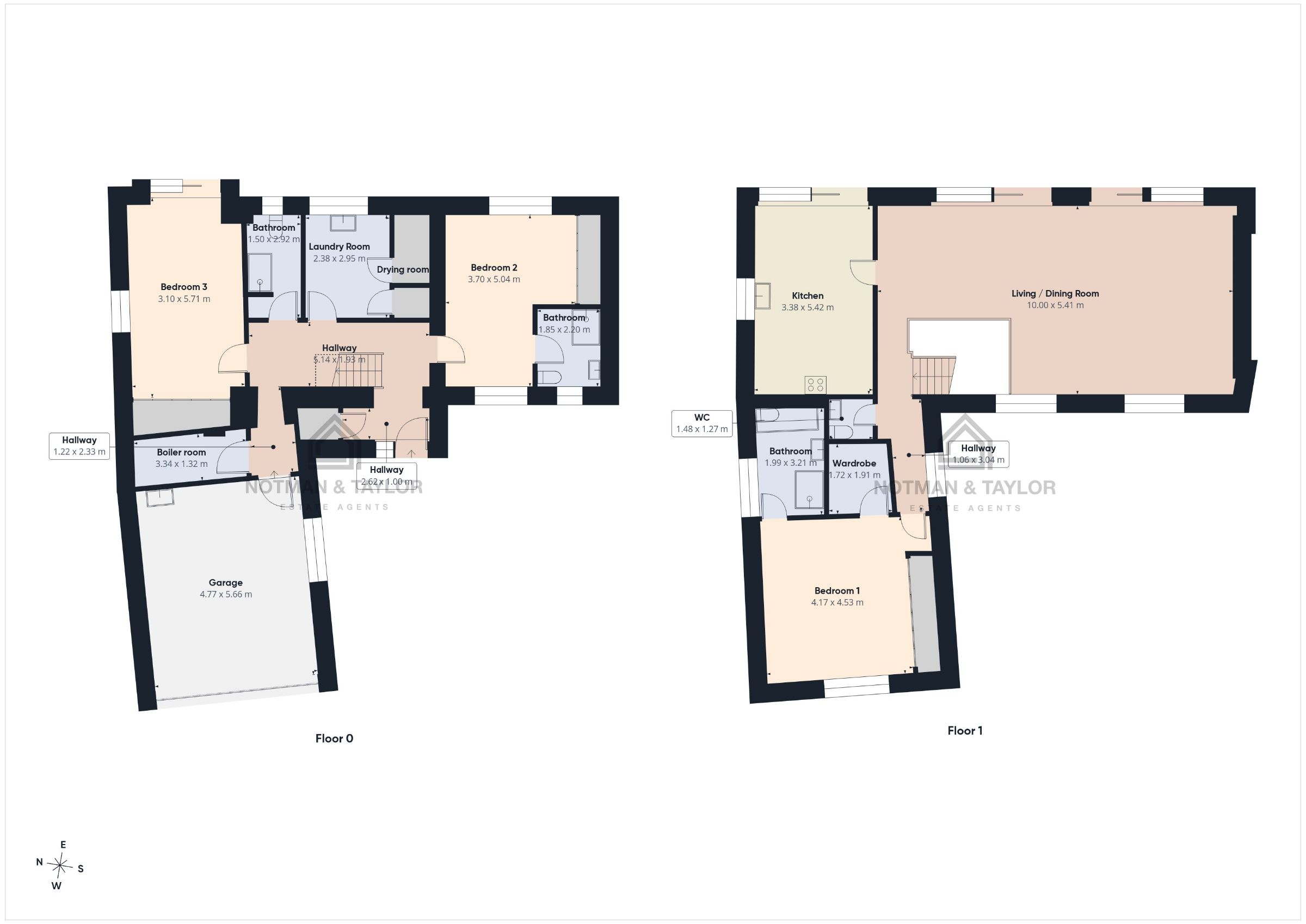 Barbados House, Carew Wharf Business Centre, Torpoint floorplan