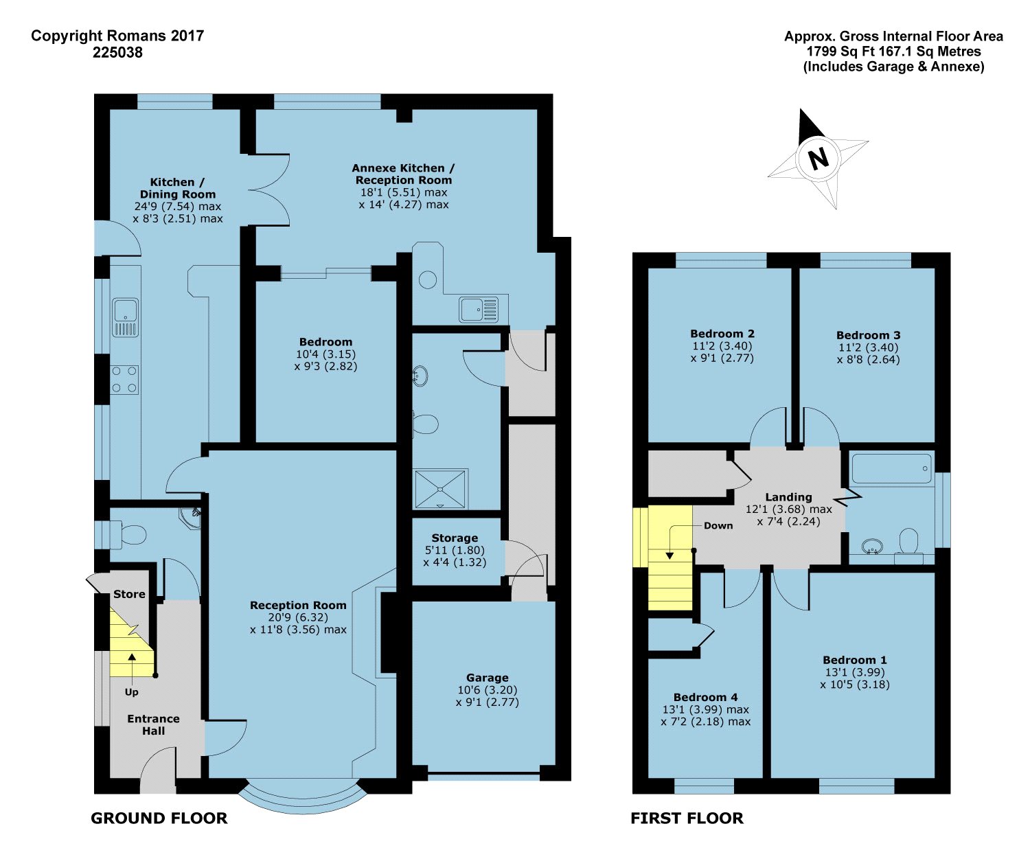 4 Bedrooms Detached house for sale in Green Lane, Windsor, Berkshire SL4