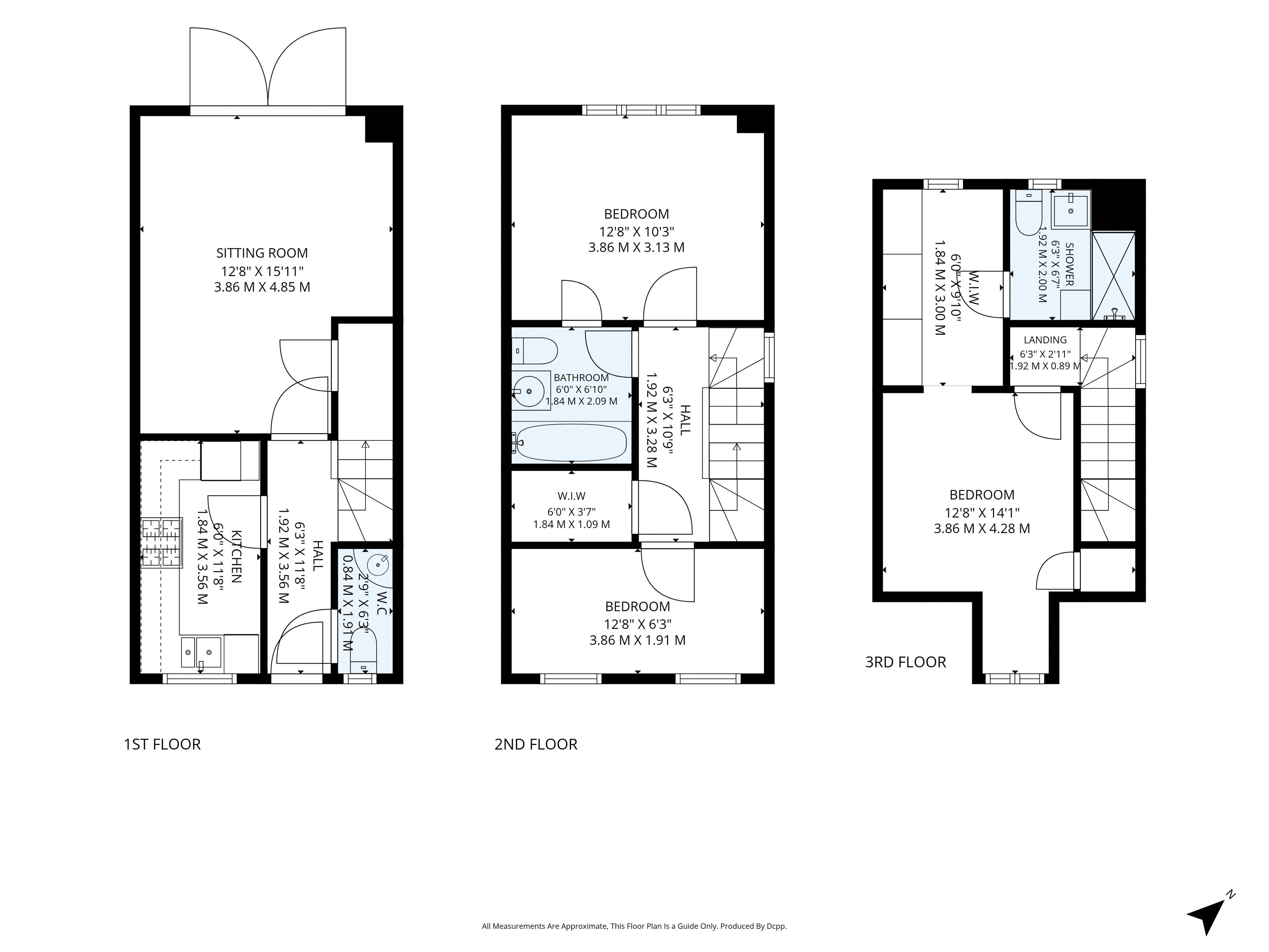 4, Waits Close, Bury St Edmunds floorplan