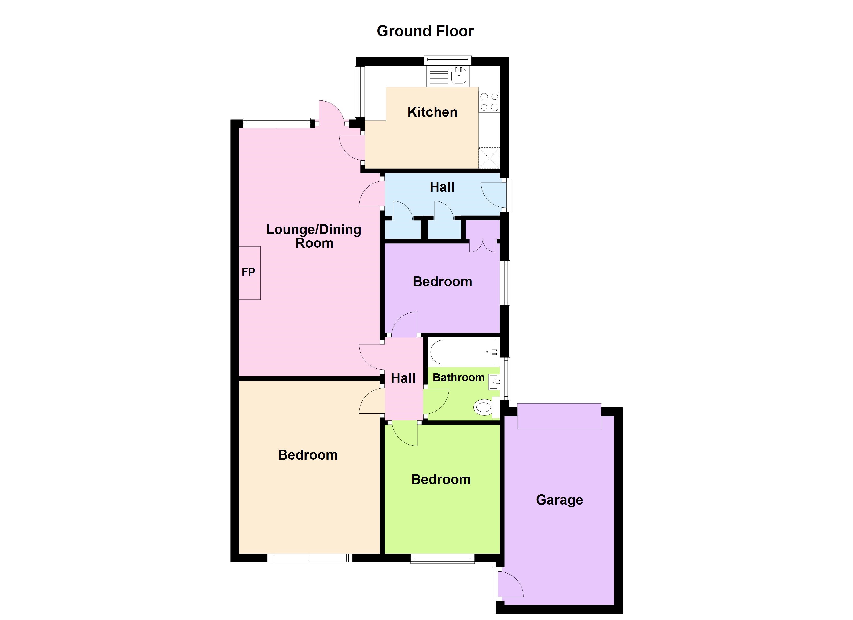 Upper Hill Park, Pembrokeshire floorplan