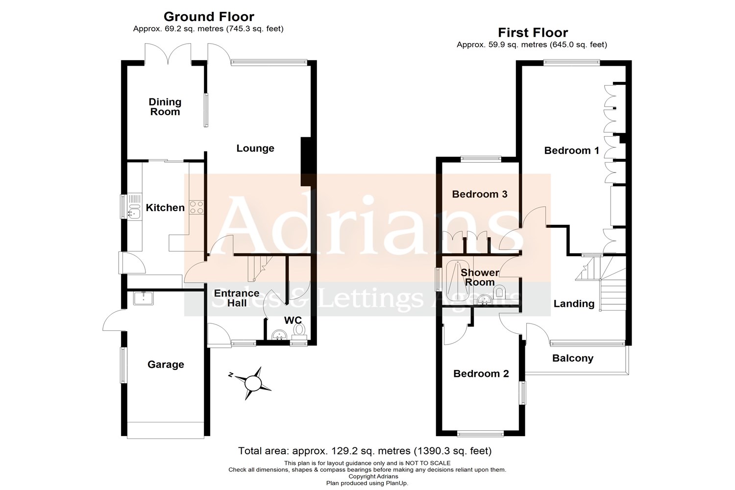29, The Street, Galleywood, Chelmsford floorplan