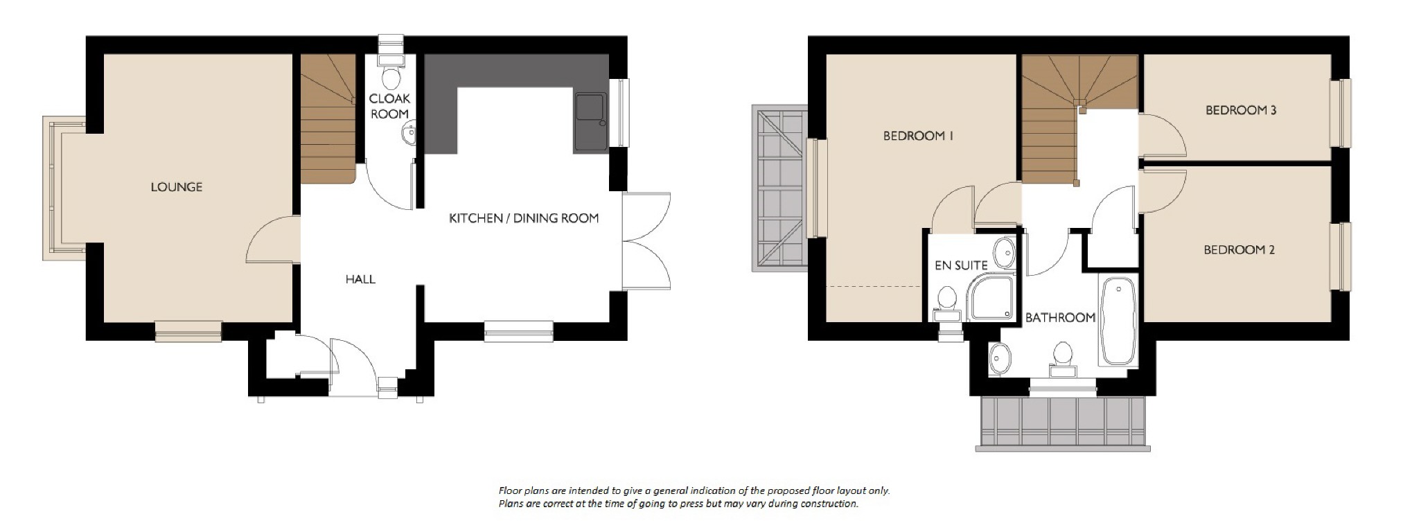 3 Bedrooms Detached house for sale in Hanslei Fields, Ansley, Nuneaton CV10