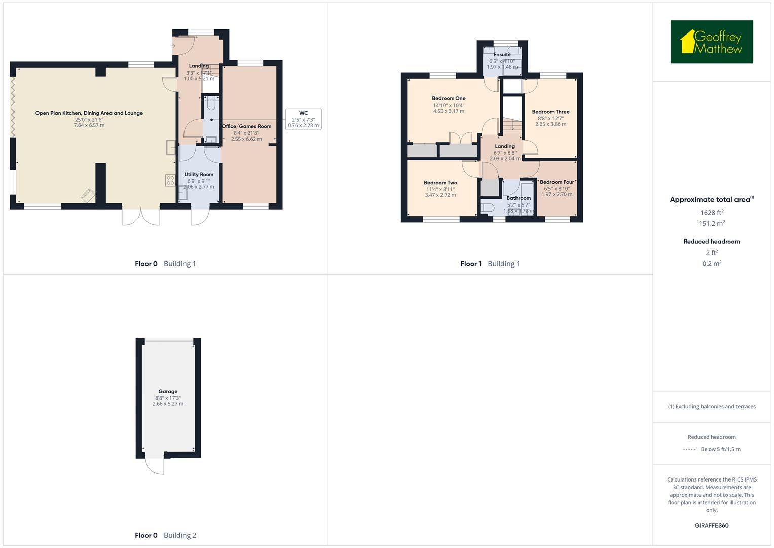 Windrush Close, Great Ashby, Stevenage floorplan