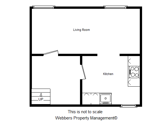 48a, Boutport Street, Devon floorplan