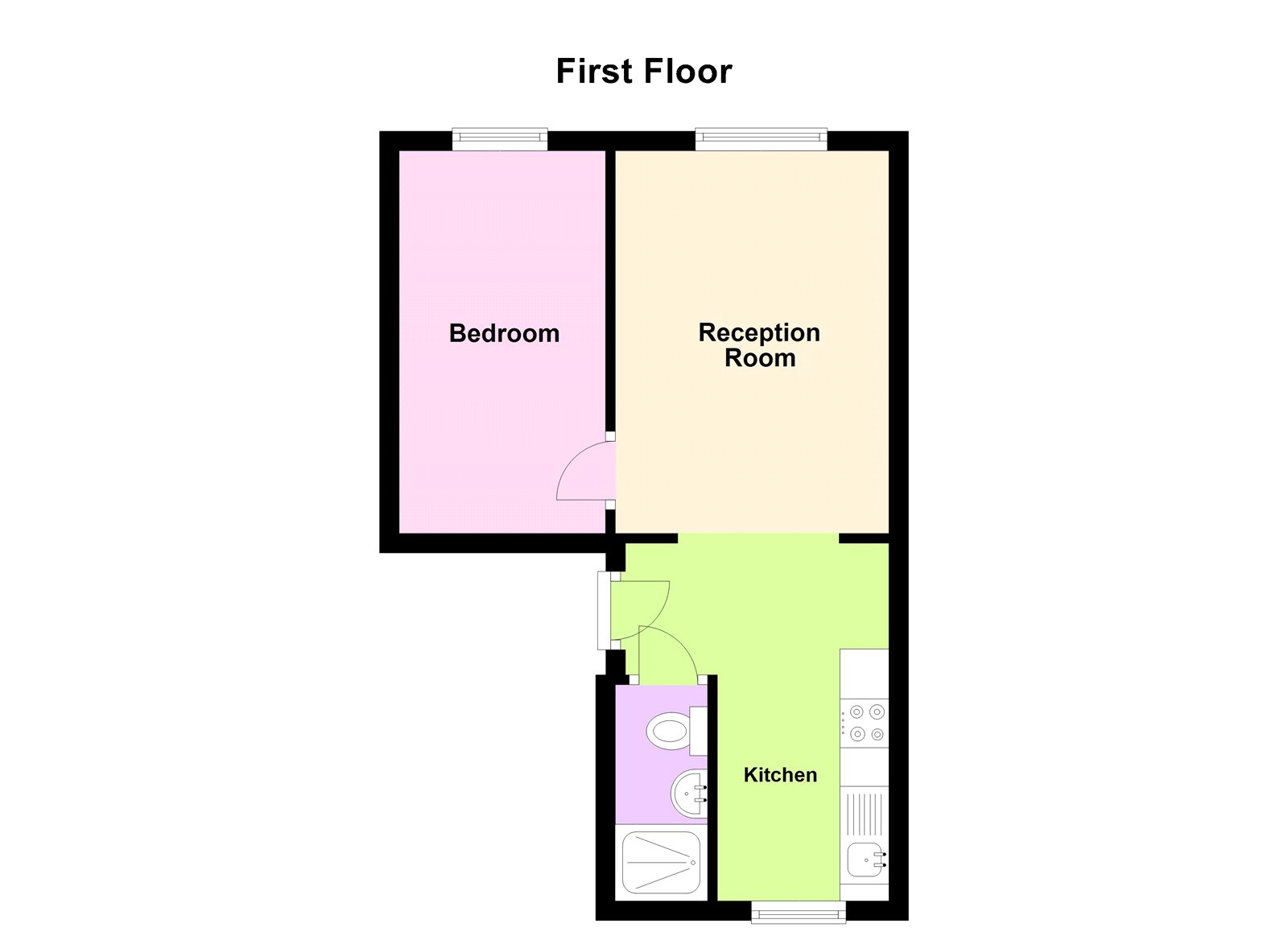 1 Bedrooms  for sale in Marischal Road, Lewisham, London SE13