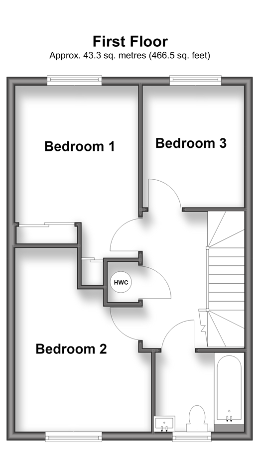 Thorne Road Minster, Ramsgate floorplan