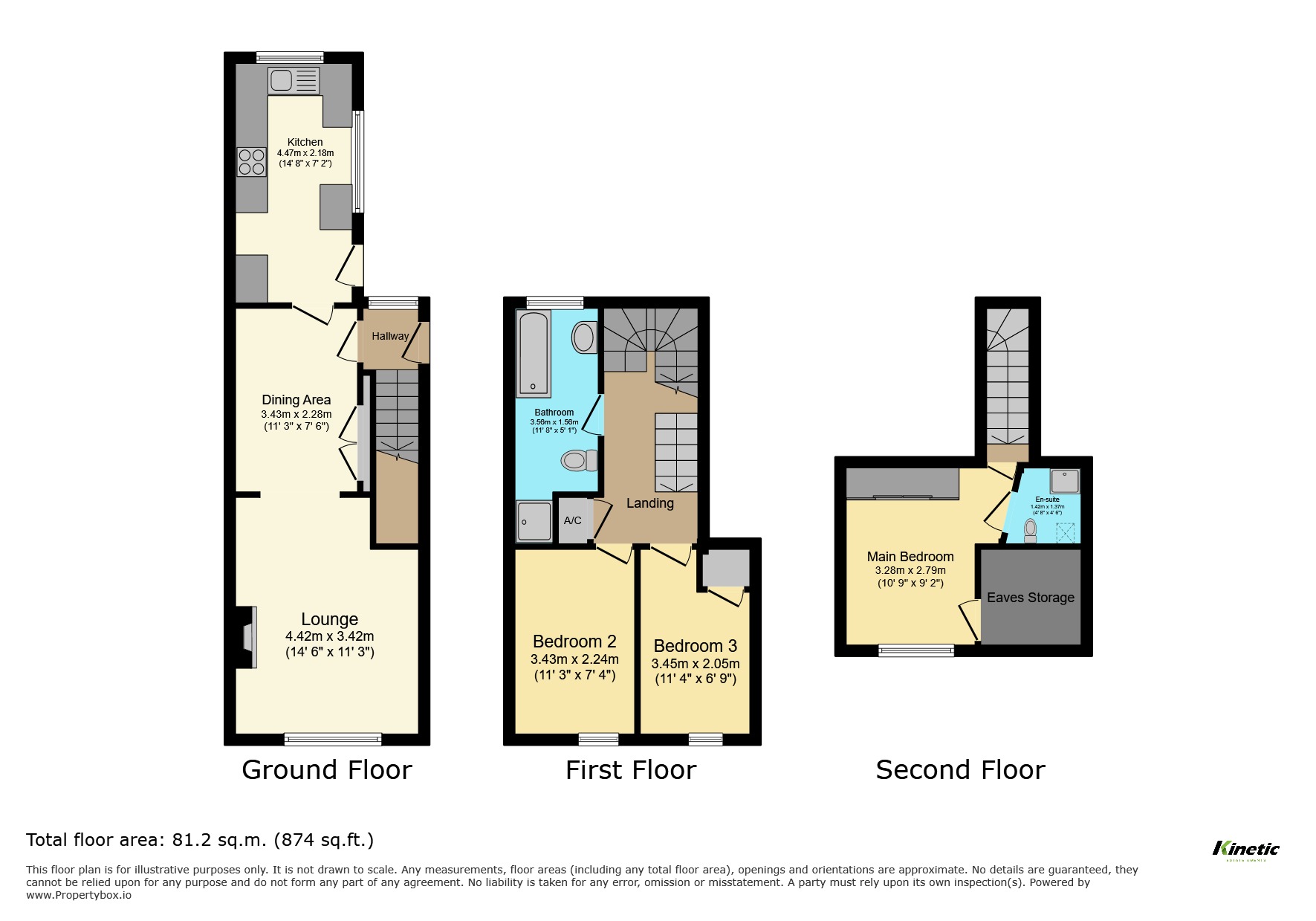 58 Westcliffe Street, Lincoln, Lincolnshire floorplan