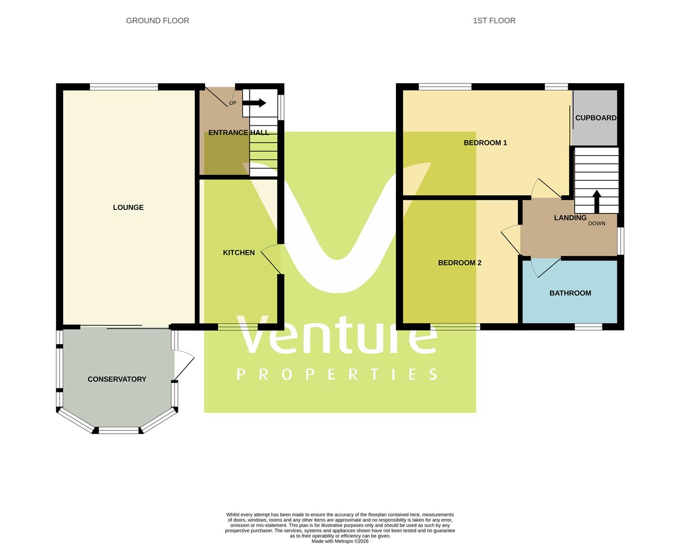 27, Rydal Drive, Crook floorplan