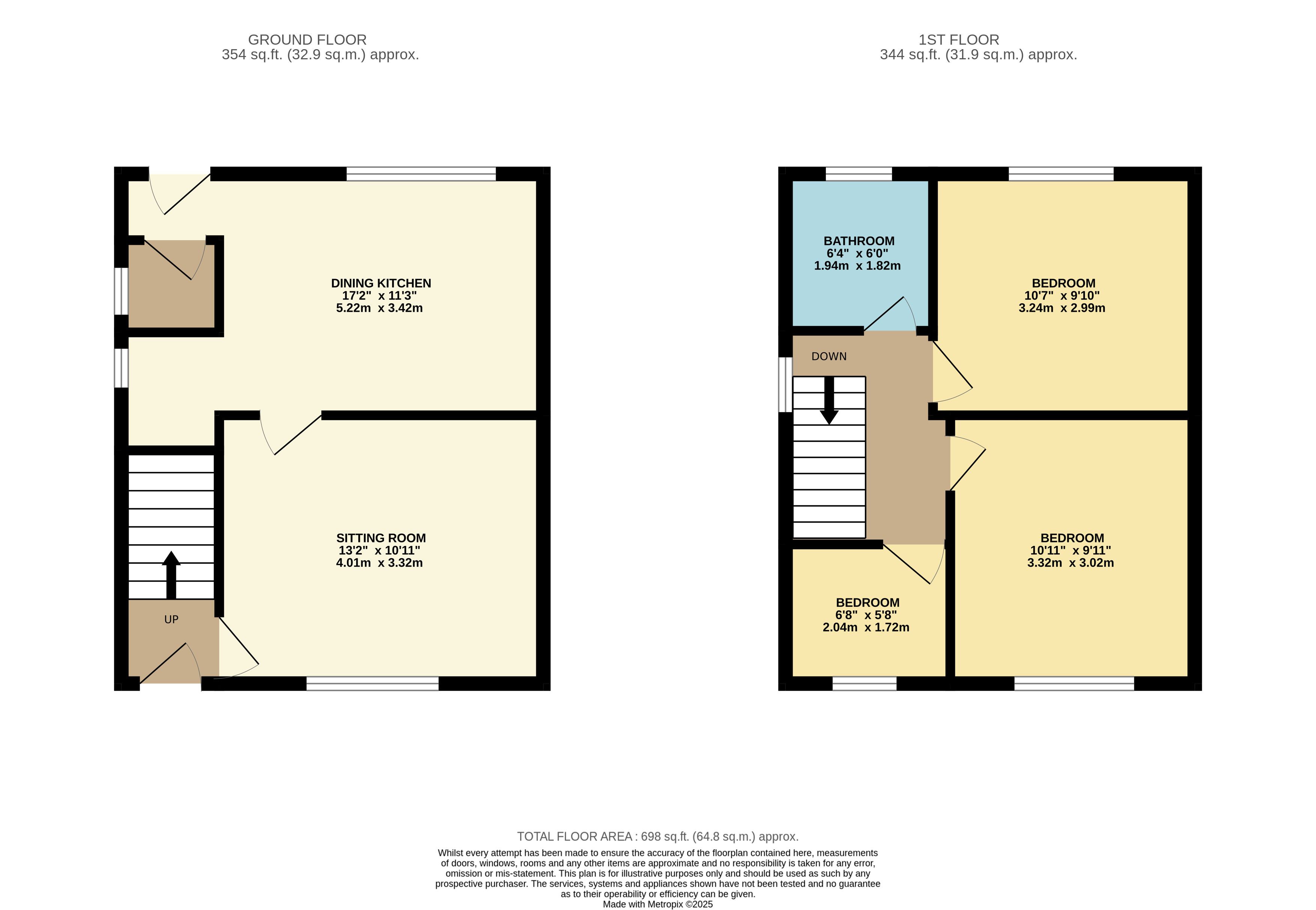 5, Darley House Estate, Hackney floorplan