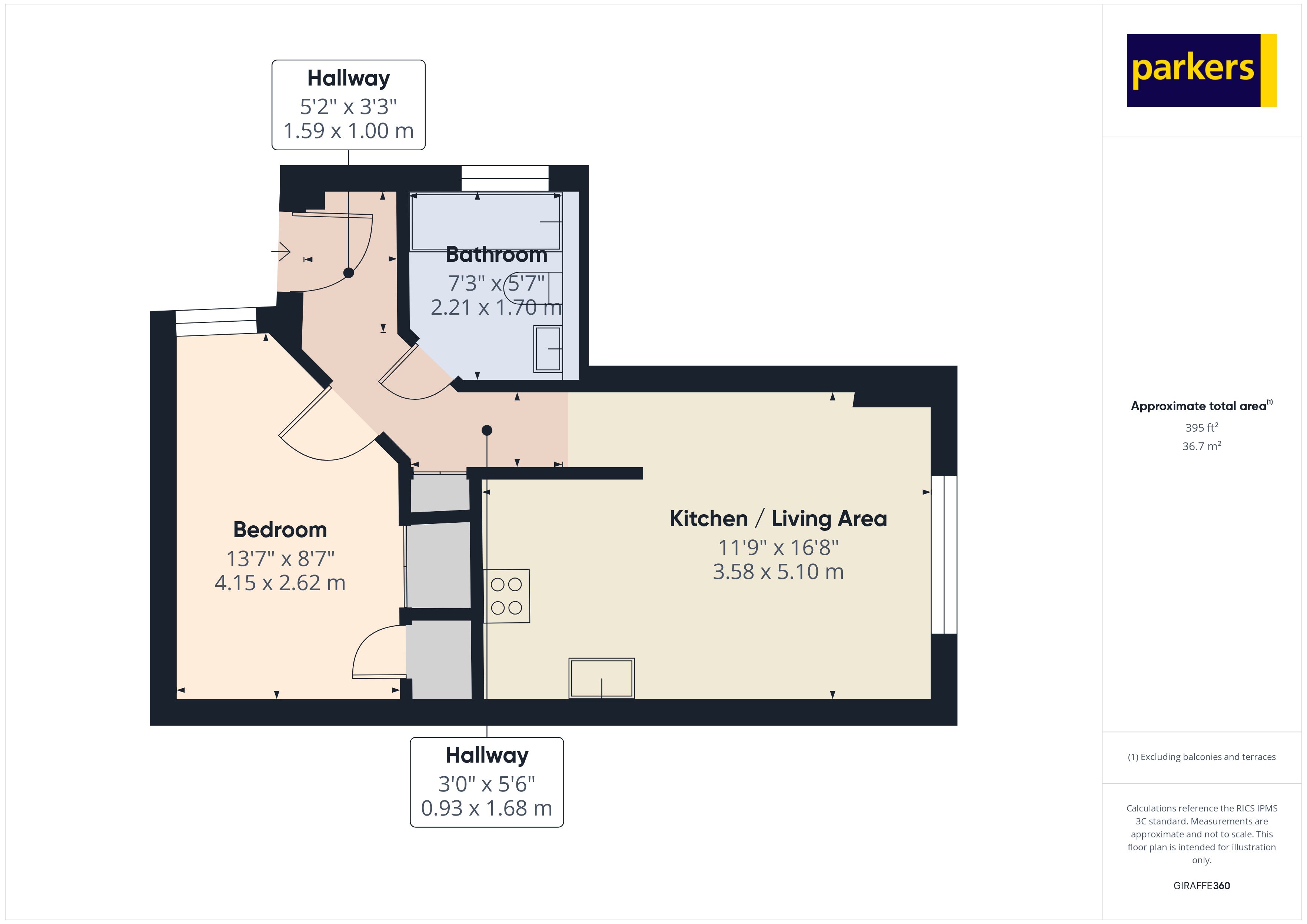 1, Angel Court, Theale floorplan