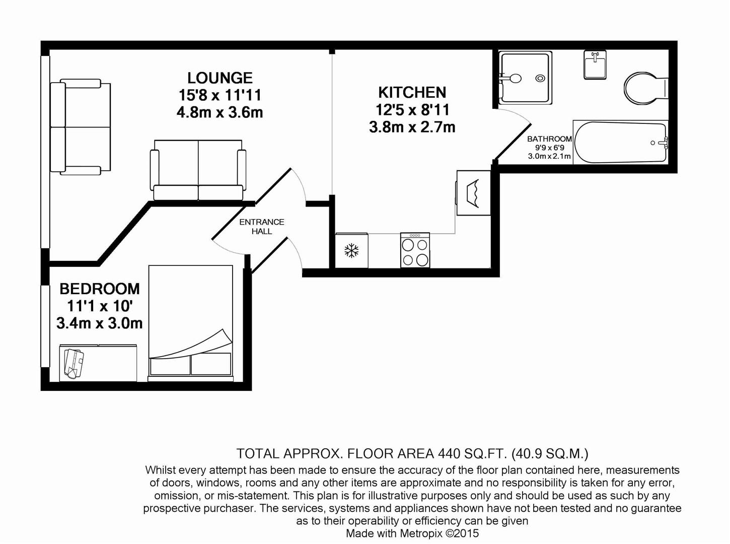 1 Bedrooms Flat to rent in Moira Terrace, Roath, Cardiff CF24