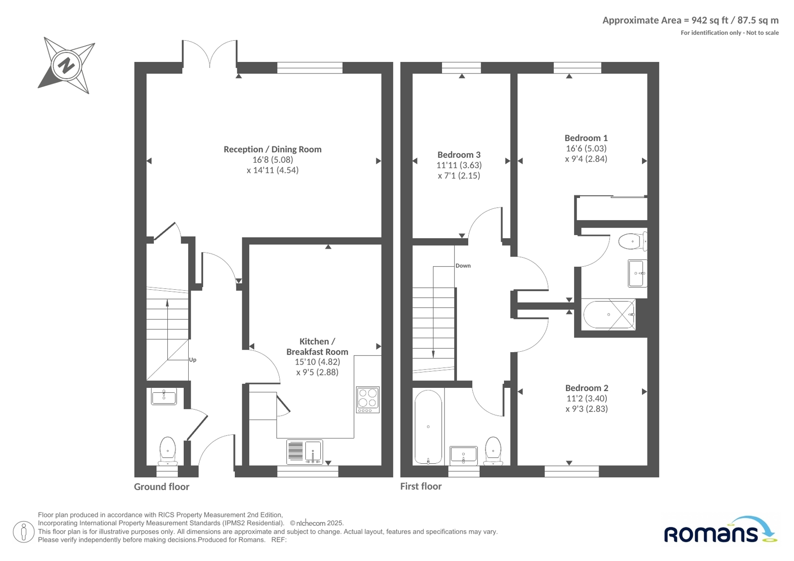 6, Blacksmiths Way, Reading floorplan