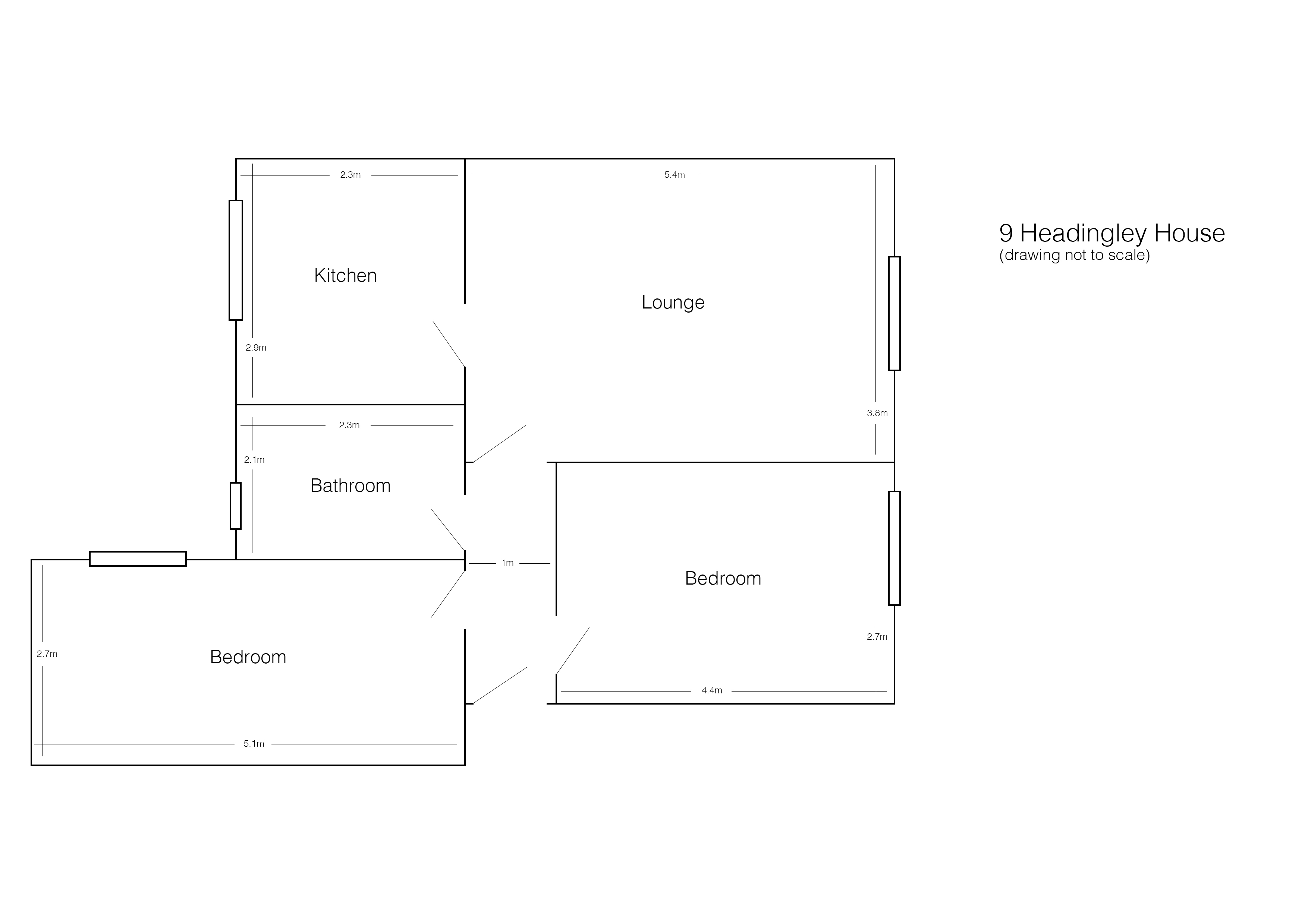 2 Bedrooms Flat to rent in Ash Road, Leeds LS6