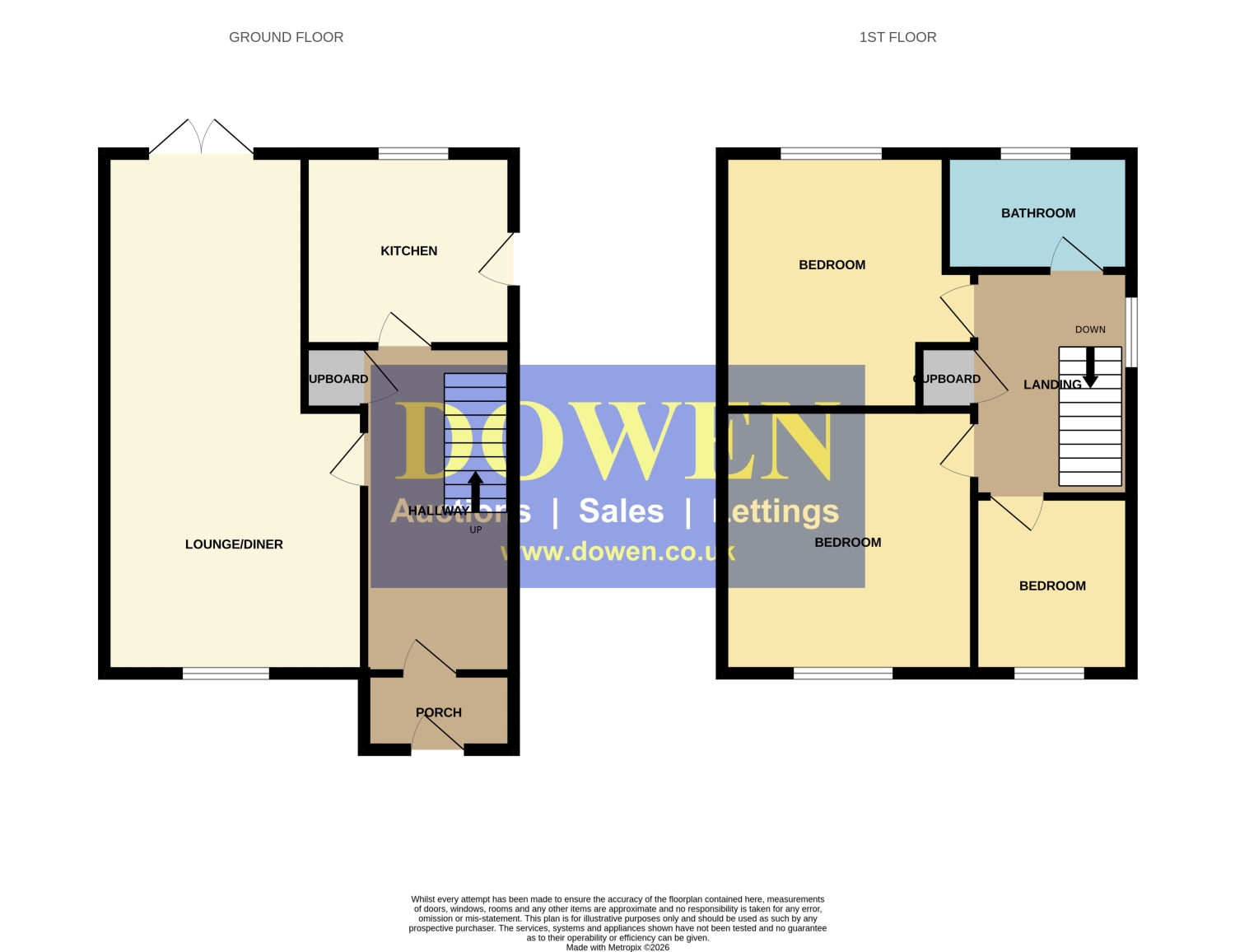 20, Wallington Drive, Stockton-on-Tees floorplan