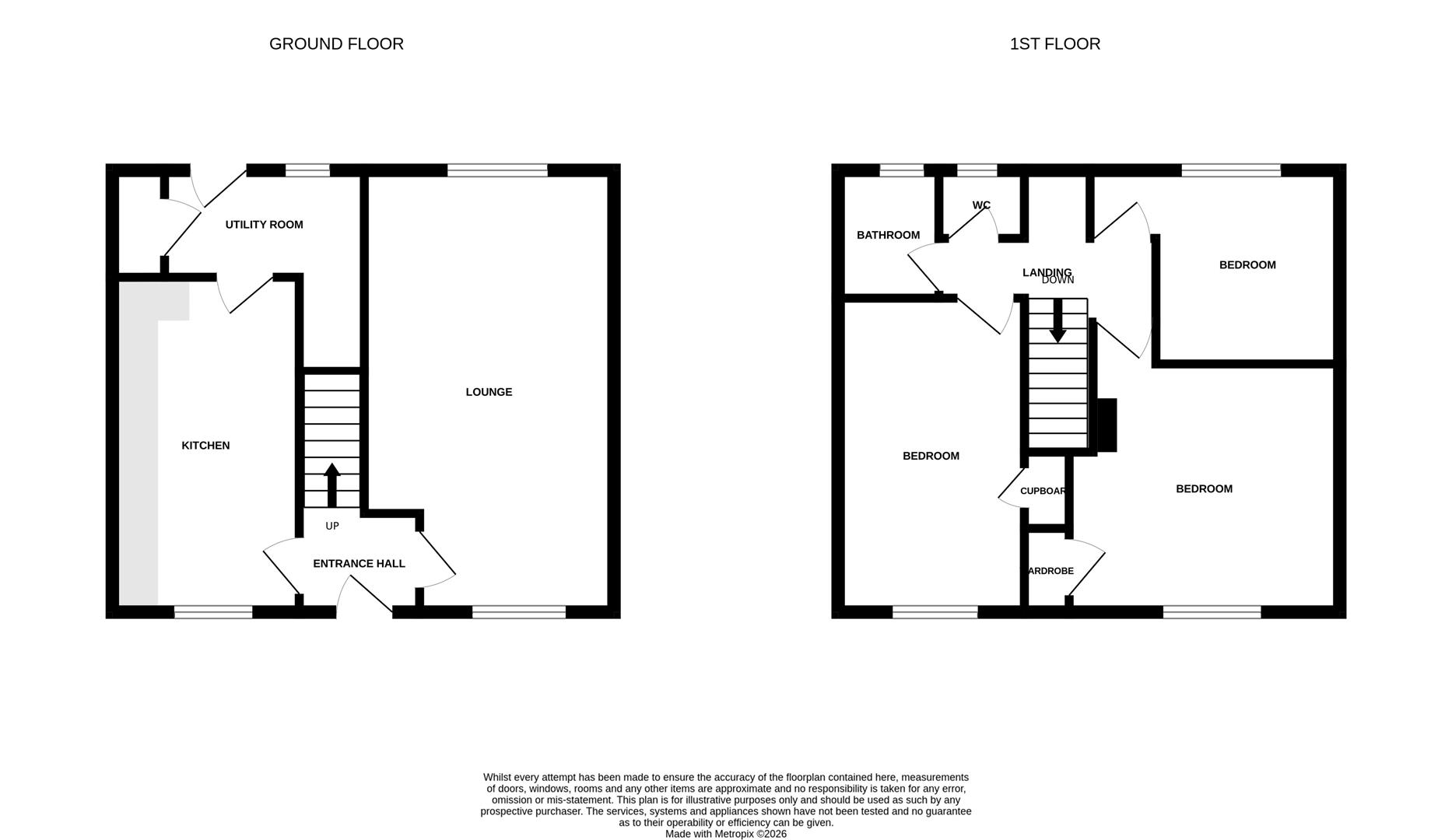 38, Barnesdale Road, Norwich floorplan