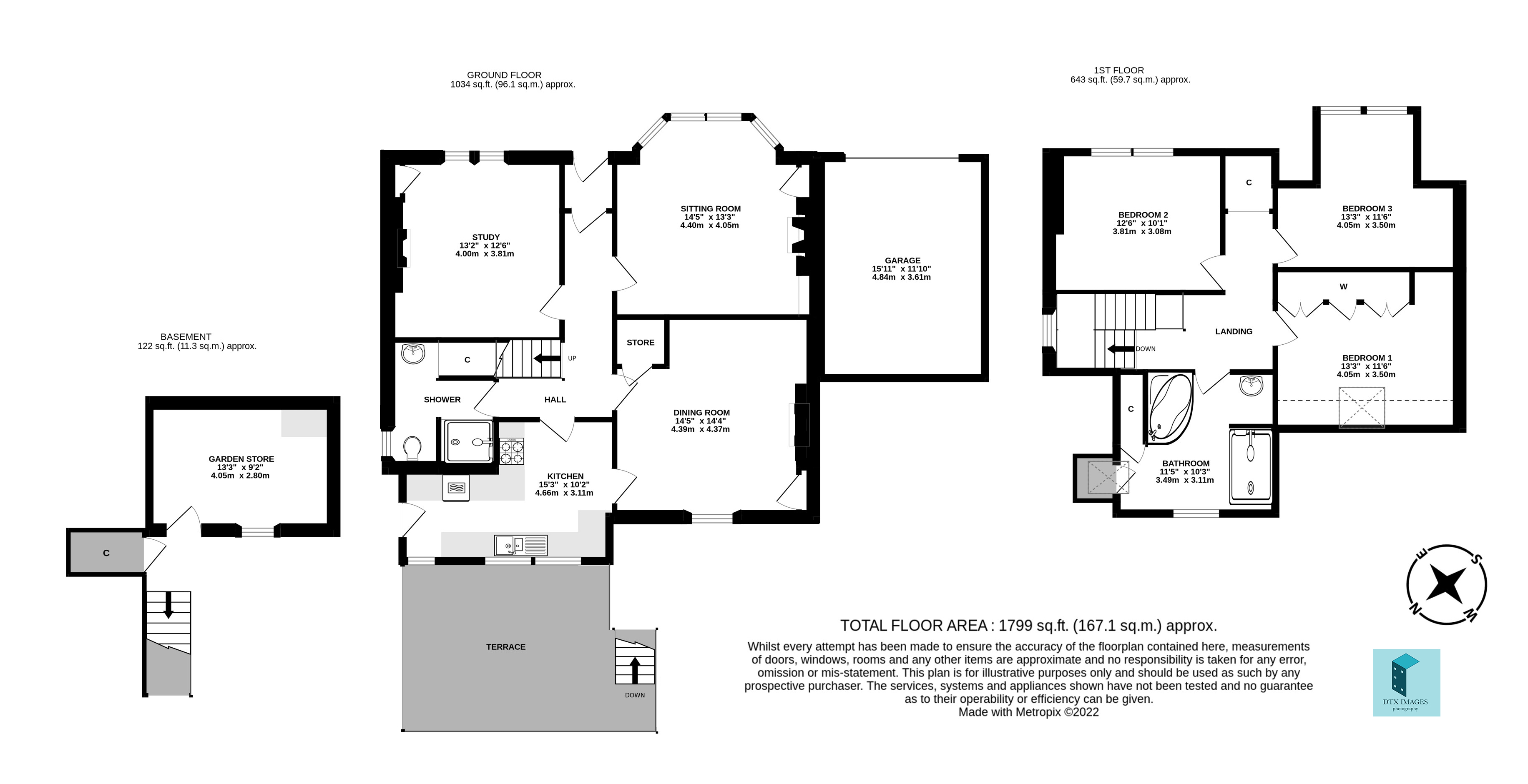 Woodburn Terrace, St. Andrews, Fife KY16, 3 bedroom detached house for