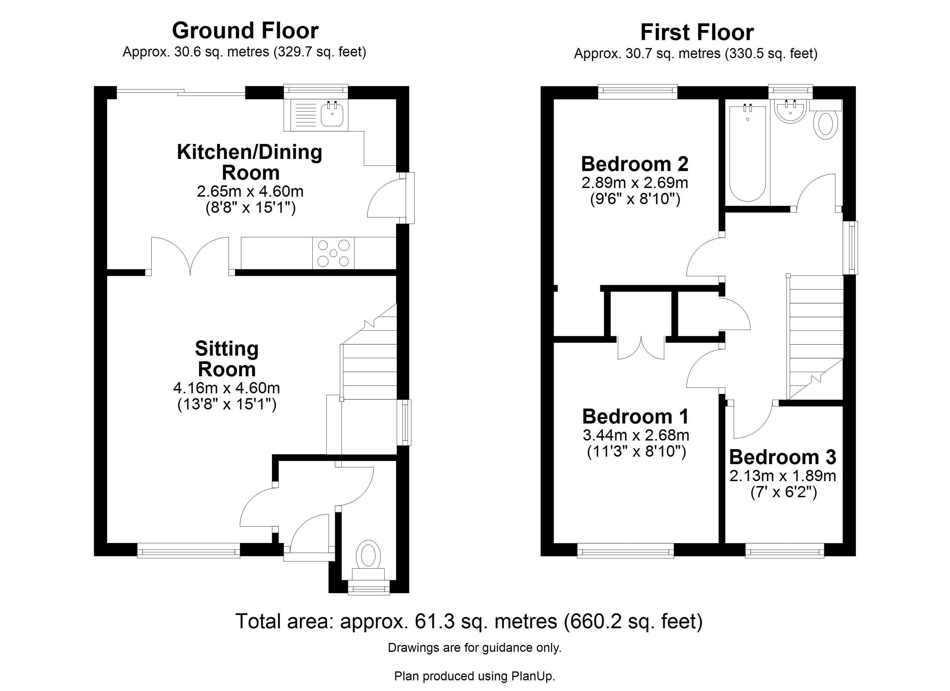 8, The Elms, Cambridge floorplan