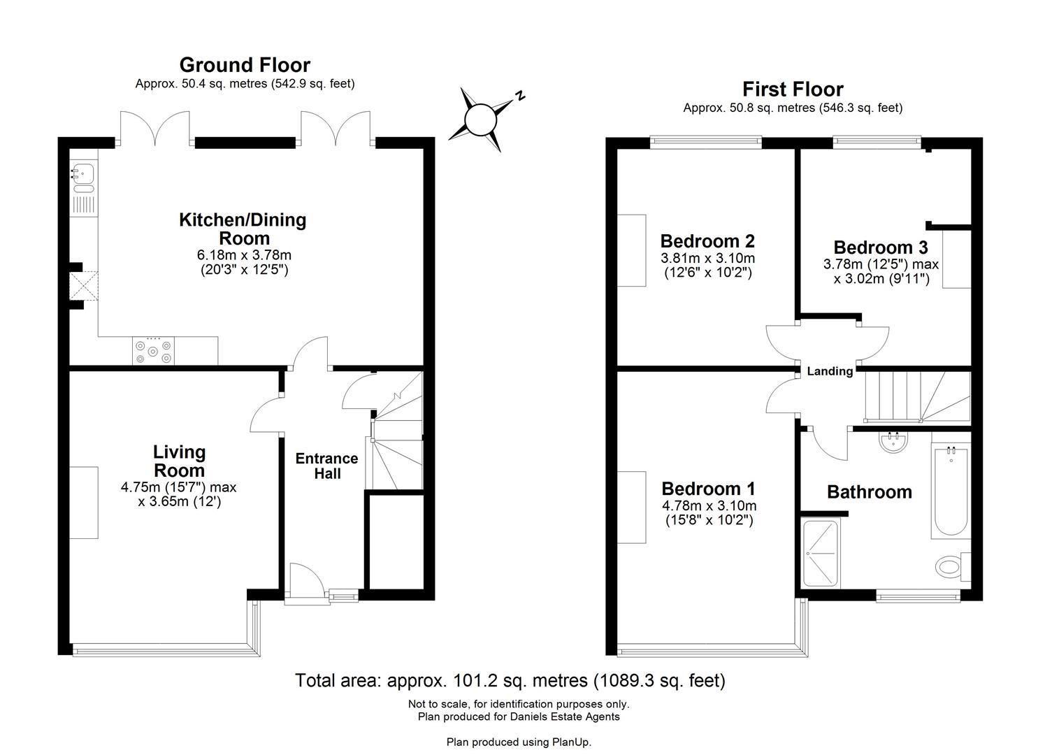 Sandridge Road, St Albans floorplan